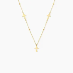Collier Lal Or Jaune