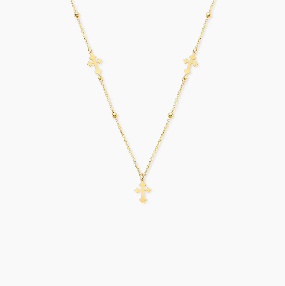 Collier Lal Or Jaune