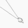 Marc Orian Colliers Fantaisie|Colliers > Collier Laurene Argent Blanc Perle De Culture Et Oxyde De Zirconium