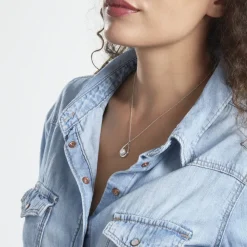 Marc Orian Colliers Fantaisie|Colliers > Collier Layanne Argent Blanc Perle De Culture