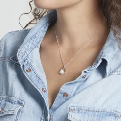 Marc Orian Colliers Fantaisie|Colliers > Collier Layanne Argent Blanc Perle De Culture