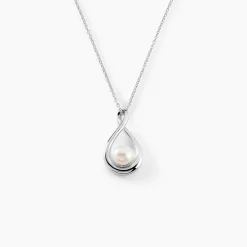 Marc Orian Colliers Fantaisie|Colliers > Collier Layanne Argent Blanc Perle De Culture