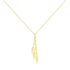 Marc Orian Colliers|Colliers Femme > Collier Leeann Or Jaune