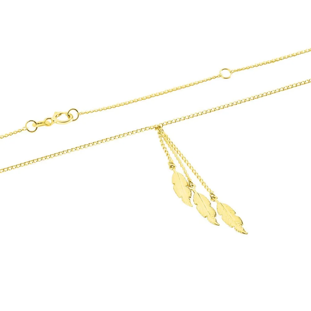 Marc Orian Colliers|Colliers Femme > Collier Leeann Or Jaune