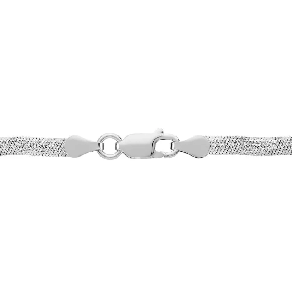 Marc Orian Colliers Fantaisie|Colliers > Collier Leonte Argent Blanc