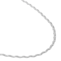 Marc Orian Colliers Fantaisie|Colliers > Collier Leonte Argent Blanc