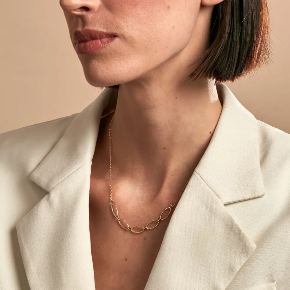 Marc Orian Colliers|Colliers Femme > Collier Lidiya Or Jaune