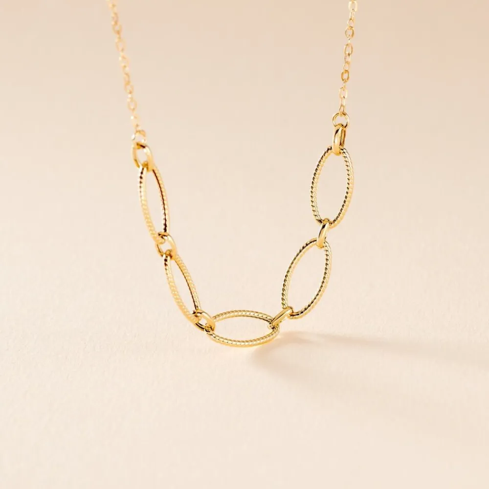Marc Orian Colliers|Colliers Femme > Collier Lidiya Or Jaune