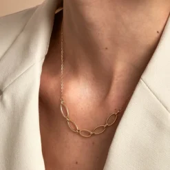 Marc Orian Colliers|Colliers Femme > Collier Lidiya Or Jaune