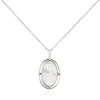 Collier Lilibeth Argent Blanc Nacre
