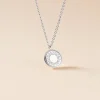Collier Lilibeth Argent Blanc