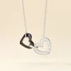 Marc Orian Colliers Cœur|Colliers > Collier Lineth Argent Blanc Céramique Oxyde De Zirconium