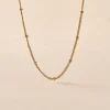 Collier Liza Plaqué Or Jaune