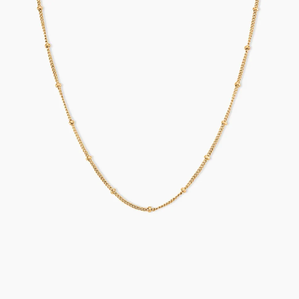 Collier Liza Plaqué Or Jaune