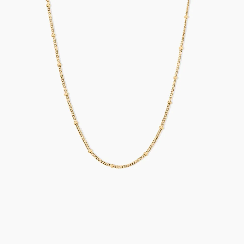 Collier Liza Plaqué Or Jaune