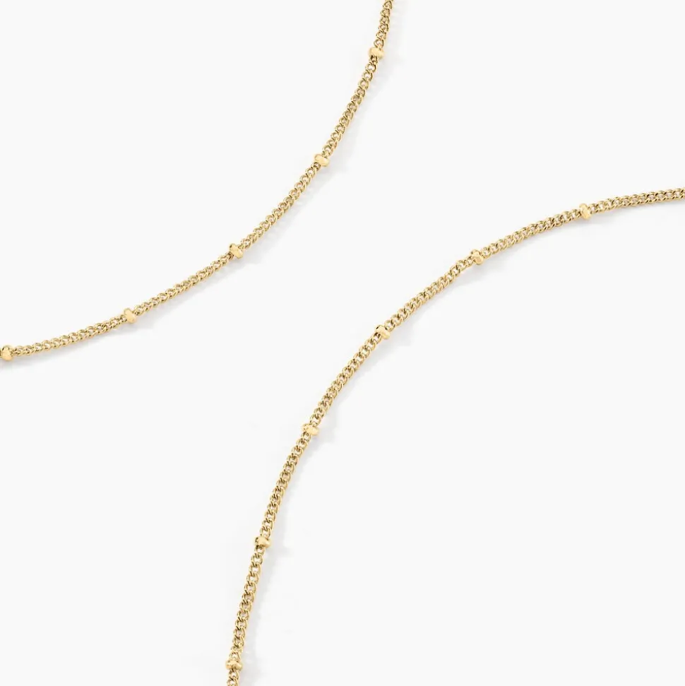 Collier Liza Plaqué Or Jaune