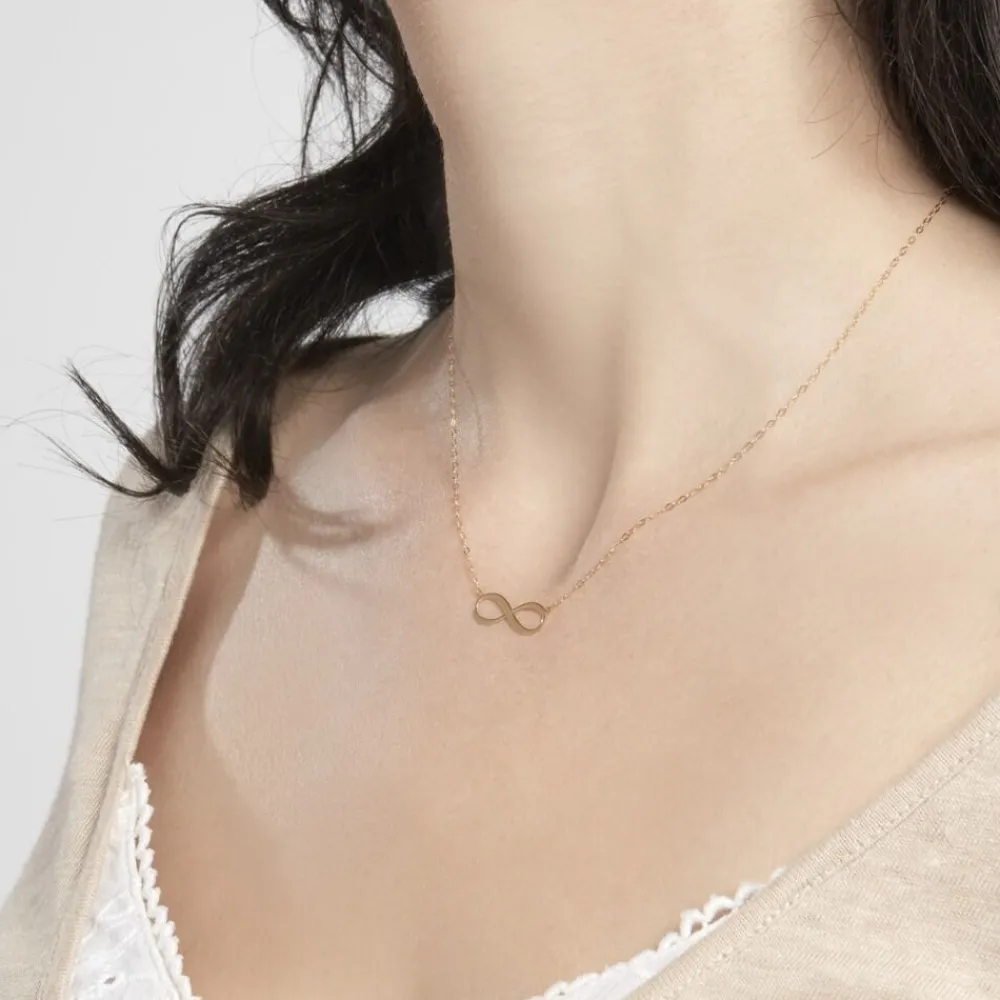 Marc Orian Colliers|Colliers Femme > Collier Loana Infini Or Jaune