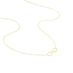 Marc Orian Colliers|Colliers Femme > Collier Loana Infini Or Jaune