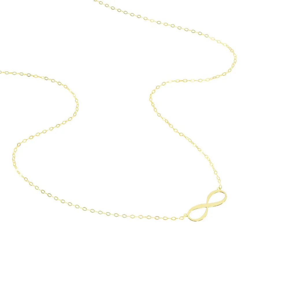 Marc Orian Colliers|Colliers Femme > Collier Loana Infini Or Jaune