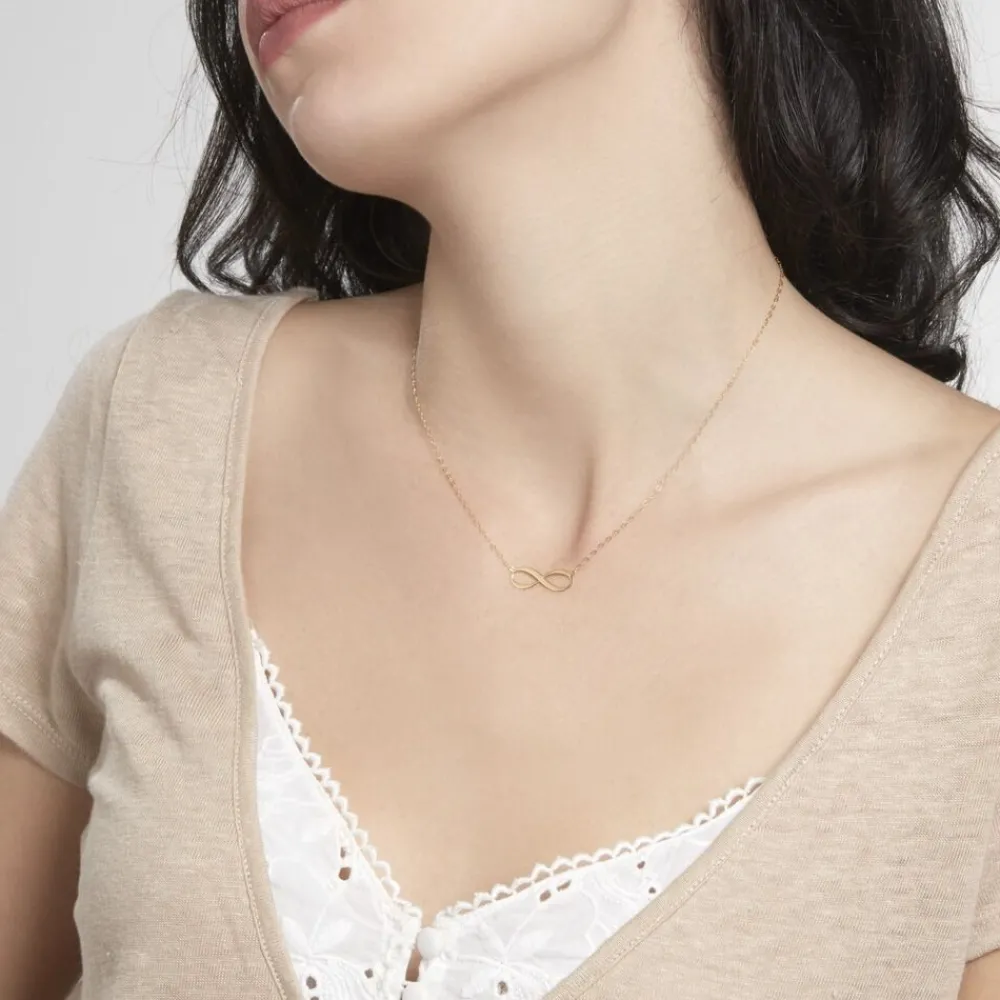 Marc Orian Colliers|Colliers Femme > Collier Loana Infini Or Jaune