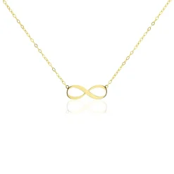 Marc Orian Colliers|Colliers Femme > Collier Loana Infini Or Jaune