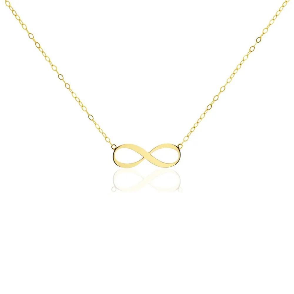 Marc Orian Colliers|Colliers Femme > Collier Loana Infini Or Jaune