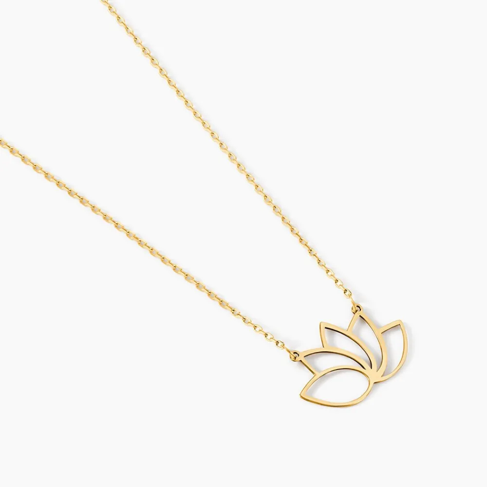 Marc Orian Colliers|Colliers Femme > Collier Lothario Or Jaune