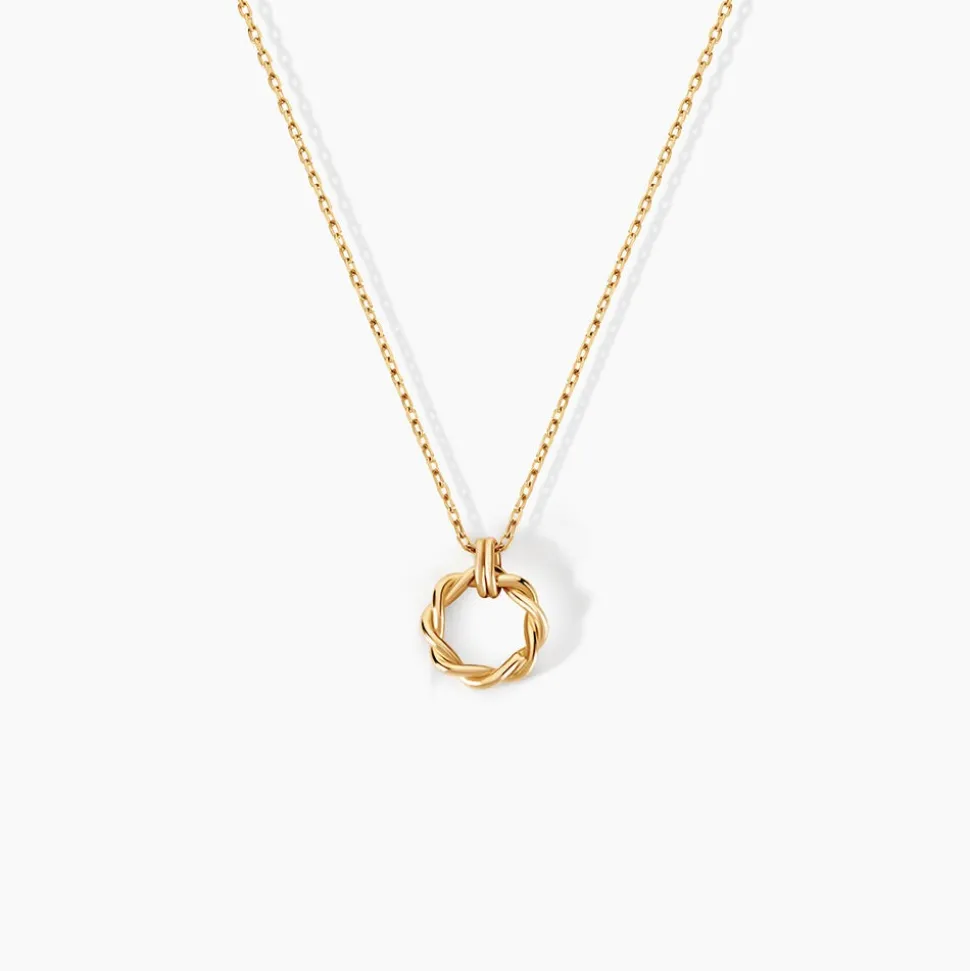 Collier Lou Plaqué Or Jaune