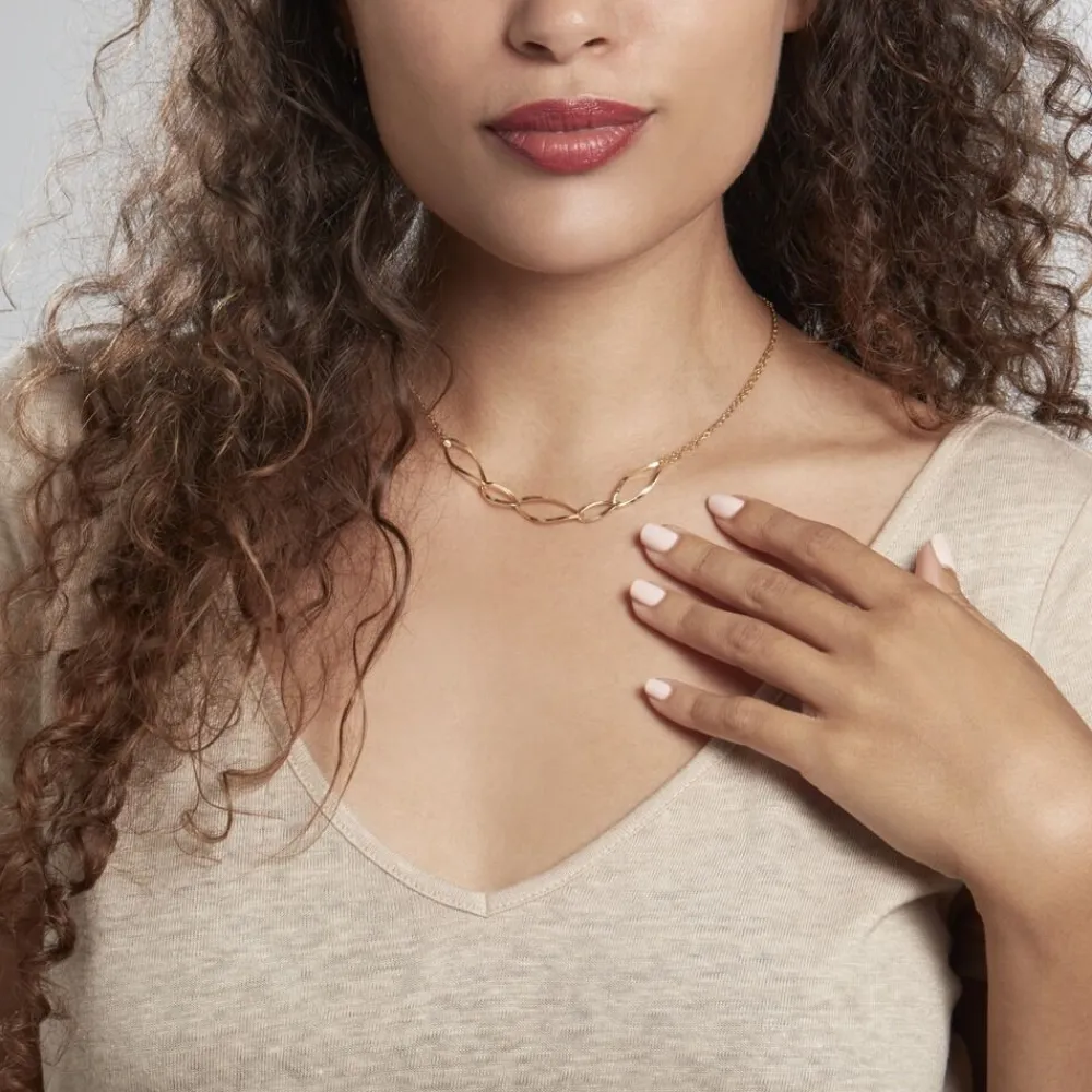 Marc Orian Colliers|Colliers Femme > Collier Luana Or Jaune