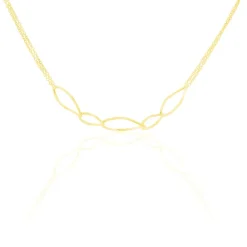 Marc Orian Colliers|Colliers Femme > Collier Luana Or Jaune