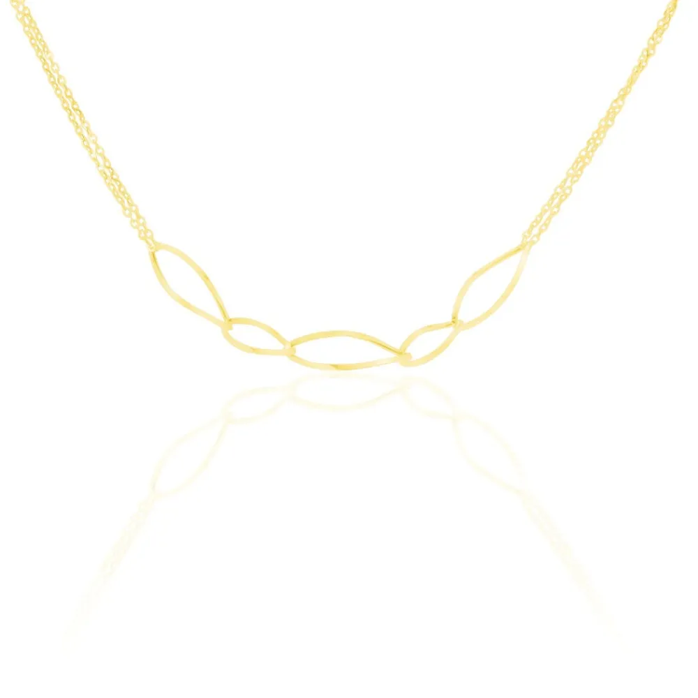 Marc Orian Colliers|Colliers Femme > Collier Luana Or Jaune