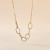 Marc Orian Colliers|Colliers Femme > Collier Lucette Or Bicolore