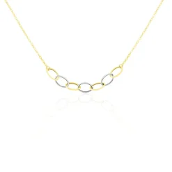 Marc Orian Colliers|Colliers Femme > Collier Lucette Or Bicolore