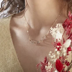 Marc Orian Colliers|Colliers Femme > Collier Lucette Or Bicolore