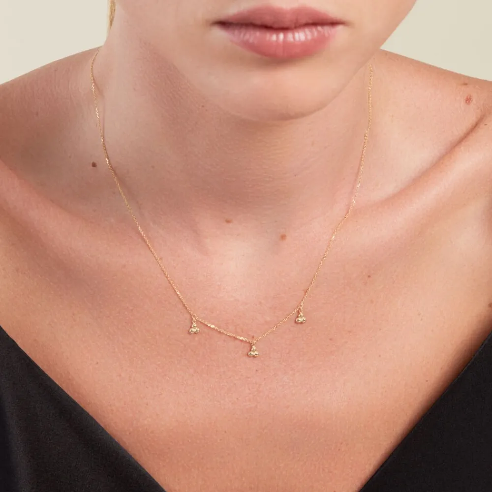 Marc Orian Colliers|Colliers Femme > Collier Lumya Or Jaune