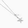 Marc Orian Colliers Fantaisie|Colliers > Collier Lupita Argent Blanc Perle De Culture