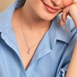Marc Orian Colliers Fantaisie|Colliers > Collier Lupita Argent Blanc Perle De Culture