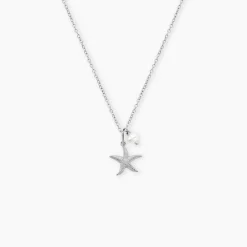 Marc Orian Colliers Fantaisie|Colliers > Collier Lupita Argent Blanc Perle De Culture