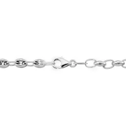 Marc Orian Colliers|Colliers Argent > Collier Maille Argent Carrus