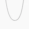 Marc Orian Colliers Fantaisie|Colliers > Collier Maille Argent Casper