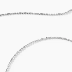 Marc Orian Colliers Fantaisie|Colliers > Collier Maille Argent Claudine