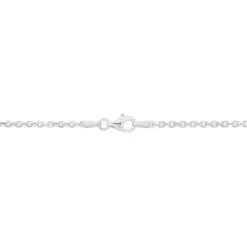 Marc Orian Colliers Fantaisie|Colliers > Collier Maille Argent Claudine