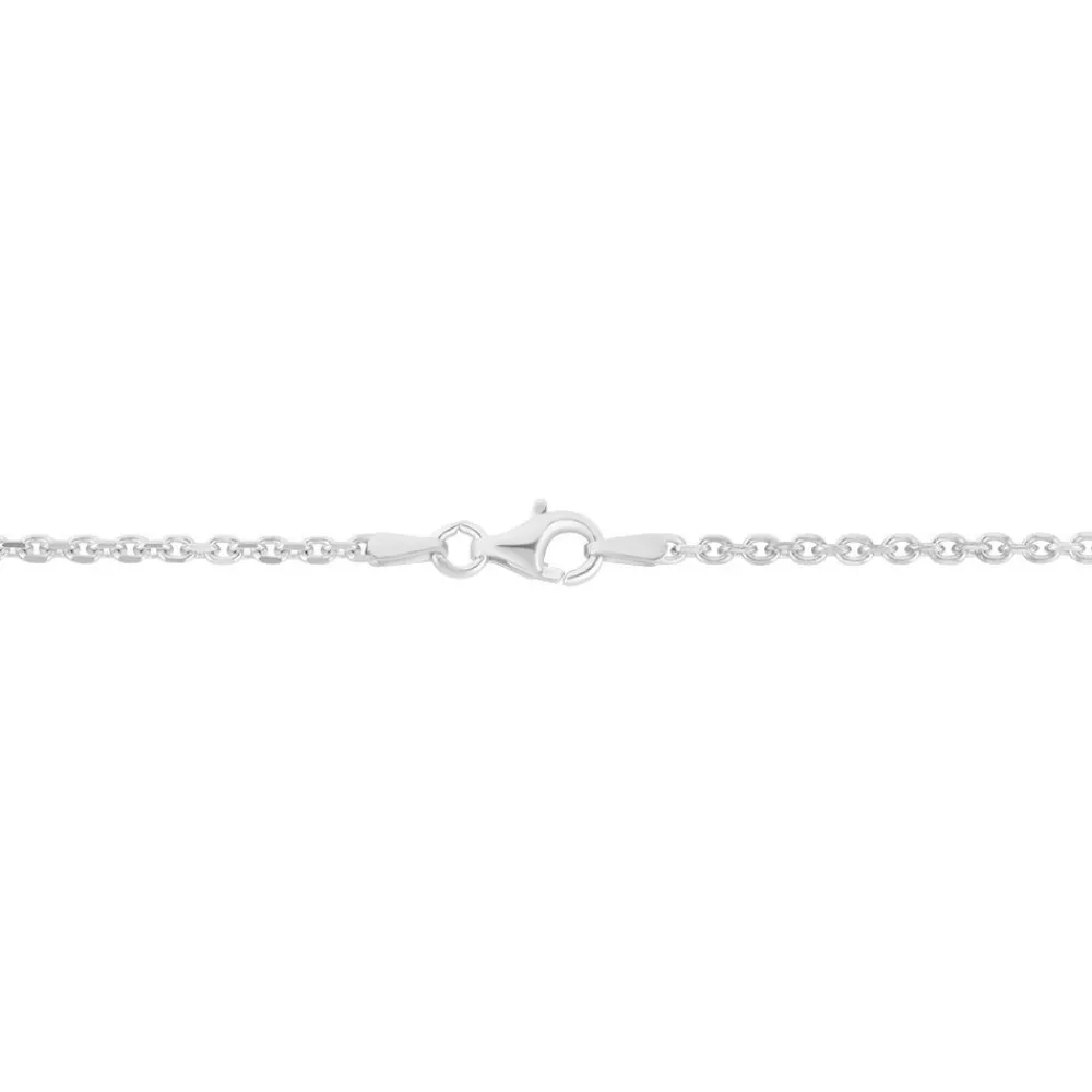 Marc Orian Colliers Fantaisie|Colliers > Collier Maille Argent Claudine