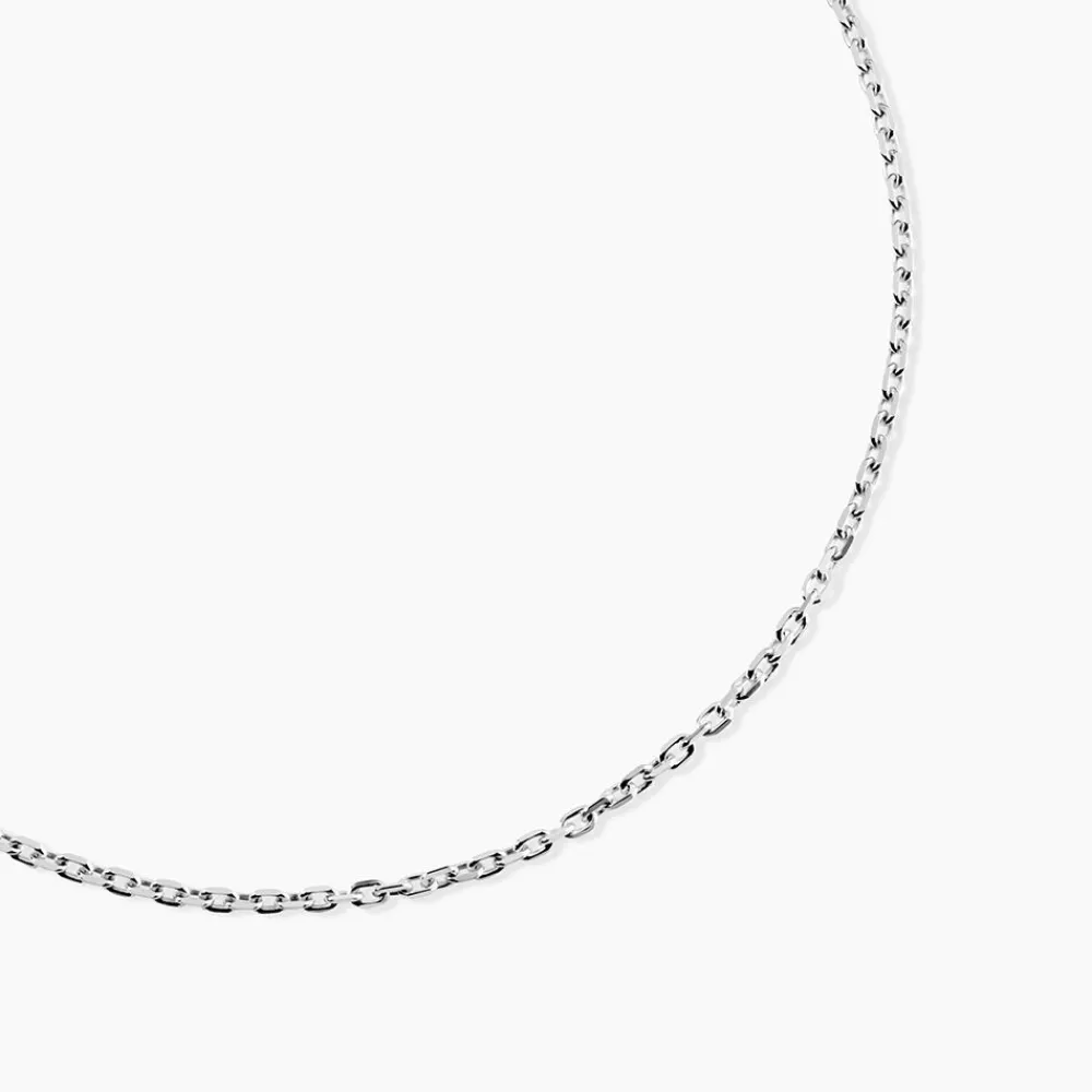 Marc Orian Colliers Fantaisie|Colliers > Collier Maille Argent Claudine