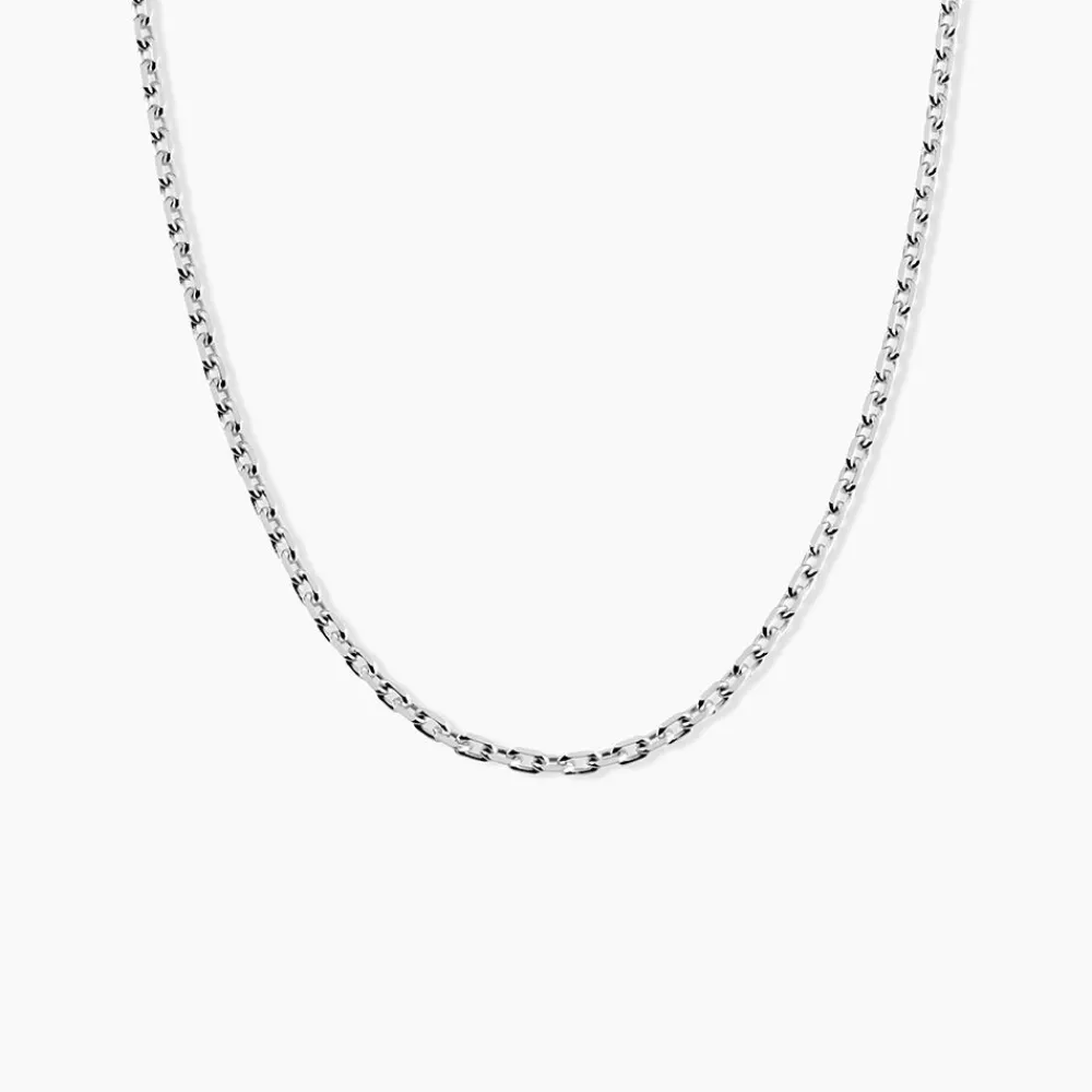 Marc Orian Colliers Fantaisie|Colliers > Collier Maille Argent Claudine