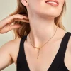 Marc Orian Colliers|Bijoux Femme > Collier Maille Cordelia Or Jaune