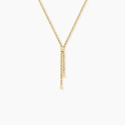 Marc Orian Colliers|Bijoux Femme > Collier Maille Cordelia Or Jaune