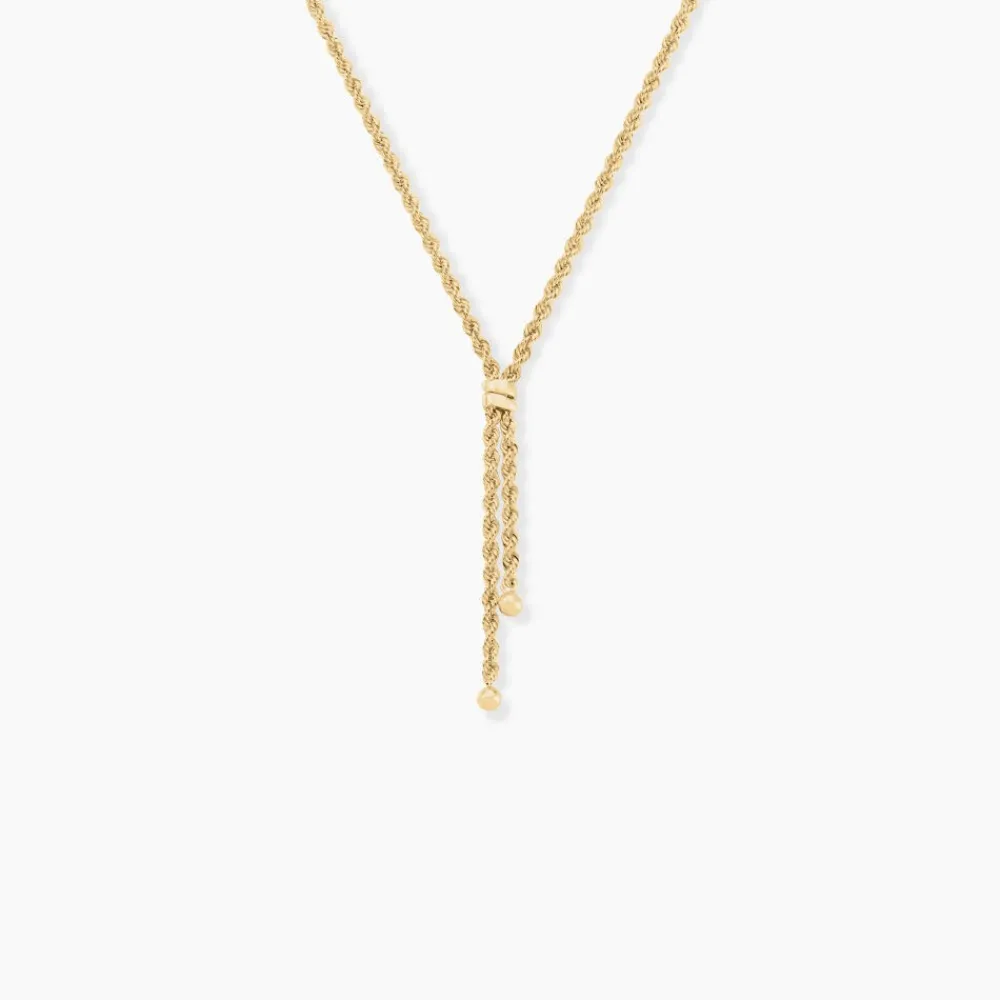 Marc Orian Colliers|Bijoux Femme > Collier Maille Cordelia Or Jaune