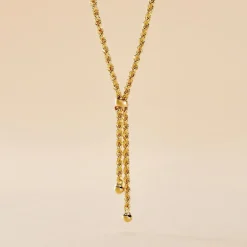 Marc Orian Colliers|Bijoux Femme > Collier Maille Cordelia Or Jaune