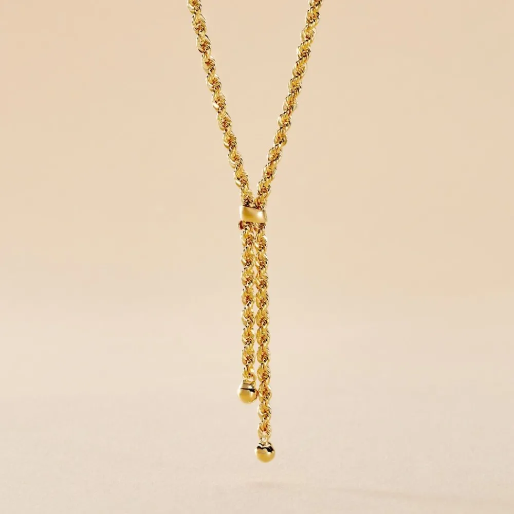 Marc Orian Colliers|Bijoux Femme > Collier Maille Cordelia Or Jaune